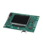 Fetco 1102.00160.00 Control Board and Display Assembly, HWD-2100