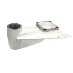 Doughpro Proluxe 11023002101 ARM MACHINED DP2300 (WHITE)