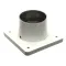 Doughpro Proluxe 11023003001 Piston Ram, Machined, White, DP2300