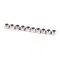 Rational 1103.0122 Lock Nut with Nylon Insert, Hex, M3