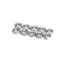 Rational 1103.0122P HEX NUT M3 SELF-LOCKING