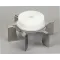 Saniserv 110338 Agitator Assembly With Hole