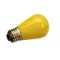Gold Medal Products 11035 Light Bulb, Yellow, 130V, 11W