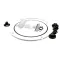 Saniserv 110379 FACEPLATE ASSEMBLY:108