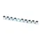 Rational 1104.0121 HEX NUT M4 SELF LOCKING