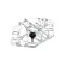Saniserv 110447 Front Plate/Dispense Door