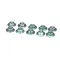 Rational 1105.0121P HEX COMBINATION NUT M5 GALV