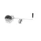 Champion - Moyer Diebel 110529 Drain Assembly, Twist Lever, 2", PP-3