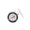 Atlas Metal 1105 Thermometer, 40-240F, Flange Mount