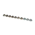 Rational 1106.0803P HEX COMBINATION NUT M6 GALV