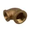 Blakeslee 11065 ELBOW 3/4 X 1/2 X 90 BRASS