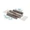 Blodgett 11080 Hinge Pin Kit with Bolts, Set of 4