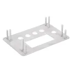 Doughpro - 11086027 - Pp1 Facia Plate Assembly Control