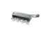 Crown Tonka 1108 Door Closer, Hydraulic, Concealed Mount, Polished Chrome