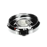 Grindmaster Cecilware CD102L Auger Bushing, Front, 22.5MM Dia, w/ O-Ring, Cappuccino/Coffee/Soup Dispensers