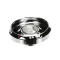 Grindmaster Cecilware CD102L Auger Bushing, Front, 22.5MM Dia, w/ O-Ring, Cappuccino/Coffee/Soup Dispensers