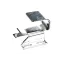 Kason 11094000026 Door Closer Hook, Flush - 3/4" Offset, Polished Chrome