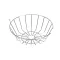 Newco 110948 WIRE INSERT FOR BREW BASKET