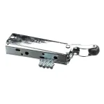 Kason 11094S00013 Door Closer, Dual Speed, Concealed Mounting, Polished Chrome