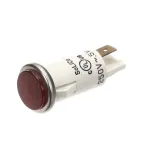 Doughpro Proluxe 110966018R LIGHT, PILOT 250AC (RED), 3/16