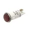 Doughpro Proluxe 110966018R LIGHT, PILOT 250AC (RED), 3/16