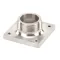 Biro 14688 Knob, 4 Point, Aluminum, 3/5-16 Tapped Hole, AFMG-48/52