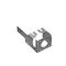 Concordia Beverage Systems 1111-231 MOTOR MNT SWP ARM AT