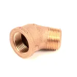 Cleveland 111245 Elbow, Street, Brass, 45 DEG x 3/4'