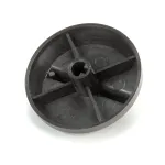 Imperial 1112 Knob, Front Burner, Off-Lite-Hi-Lo, Push to Turn