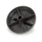 Imperial 1112 Knob, Front Burner, Off-Lite-Hi-Lo, Push to Turn
