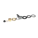 Champion - Moyer Diebel 111325 Nozzle, Flushing, Polished Chrome