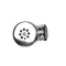 Franke 111340 HEAD OVERFLOW BRASS NICKEL