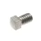 Cretors 1114 1/4-20 X 3/8 SQ HEAD SCREW-NICKL