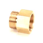 Cleveland 111538 Adapter, 3/4-14 BSPP Female x 3/4" GHT Male