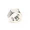 Cleveland 111540 Hex Nut, M10 x 1.5, Stainless Steel