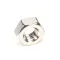 Cleveland 111540 Hex Nut, M10 x 1.5, Stainless Steel