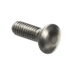 Cleveland 111592 Screw, Carriage Head, Stainless Steel, 8-32 x 1/2'