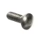 Cleveland 111592 Screw, Carriage Head, Stainless Steel, 8-32 x 1/2'