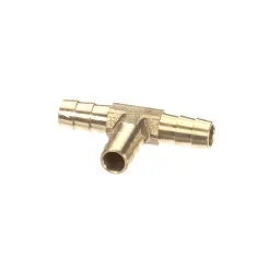 Cleveland 111646 TEE;HOSE BARB;BRASS;3/8 IN H X