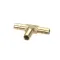 Cleveland 111646 TEE;HOSE BARB;BRASS;3/8 IN H X