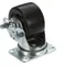 Cleveland 111793 Caster with Brake, Swivel Plate, 3" Wheel