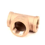 Cleveland 111877 Brass Tee, 1' x 1' x 1-1/4'