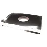 Nu-Vu 112-0013-B Cover, Oven Element/Fan, SUB-123/P