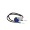 Atlas Metal 112-1101 Indicator Light with Wire Leads, Blue, Cooling