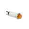 Atlas Metal 112-1103 Indicator Light, 250V, Amber, Low Water Level