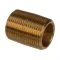 Lancer 112-12 BRASS NIPPLE 3/4 MPT X 3/4 MPT