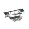 Kason 11216000012 HINGE DUAL ADJ 1 - 1/8