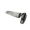 Crown Tonka 1121 HINGE 1245 REV CAM RISE FLUSH CHROME