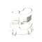 Robot Coupe 112206S Lid, Clear, R100 Plus
