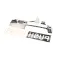 Kason 11238C00004 BRUSHED CHROME HANDLE